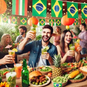 Como Organizar um Evento Gastronômico Brasileiro em Casa