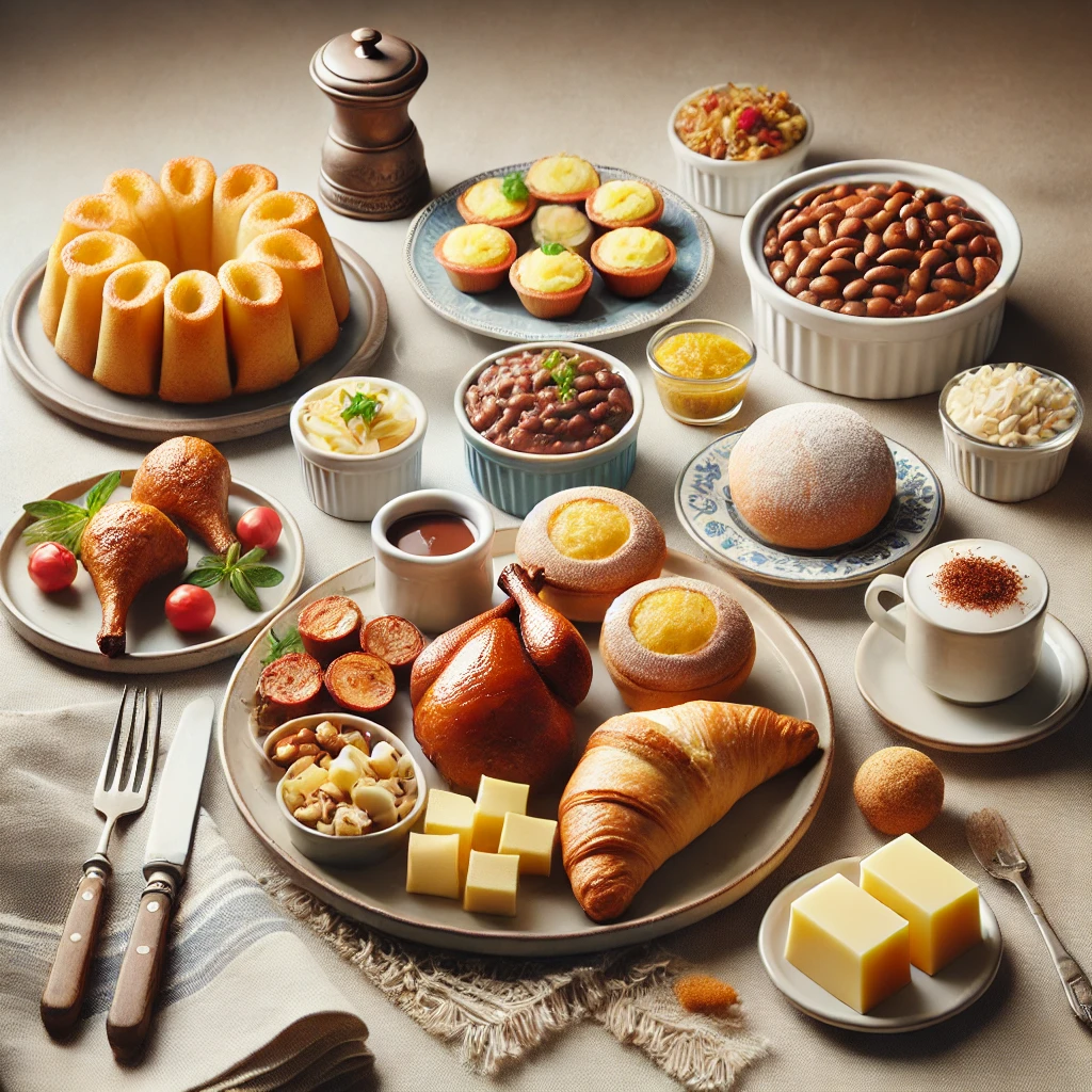 Como Organizar um Evento Gastronômico Brasileiro em Casa