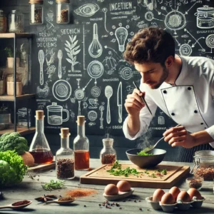 A criatividade na cozinha é um processo contínuo de experimentação e descoberta. Misturar ingredientes inusitados e explorar novas técnicas culinárias resulta em combinações saborosas e surpreendentes.